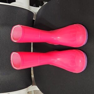 Girls Pink Rainboots Size 13-1